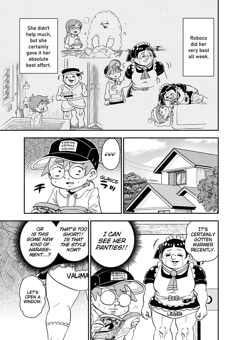 Me & Roboco Chapter 77 page 11 - Chapter 77