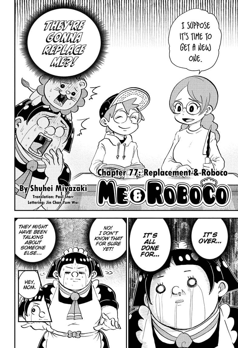 Me & Roboco Chapter 77 page 2 - Chapter 77