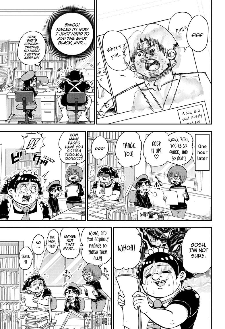 Me & Roboco Chapter 78 page 9 - Chapter 78