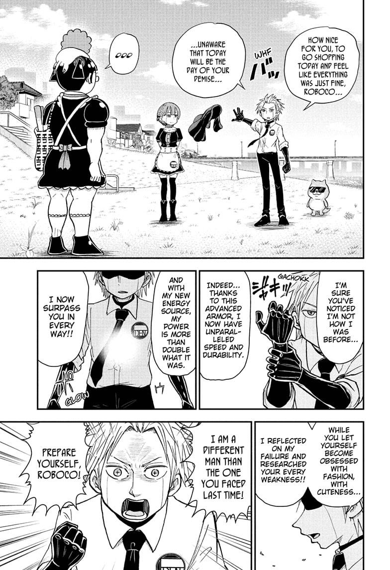 Me & Roboco Chapter 79 thumbnail