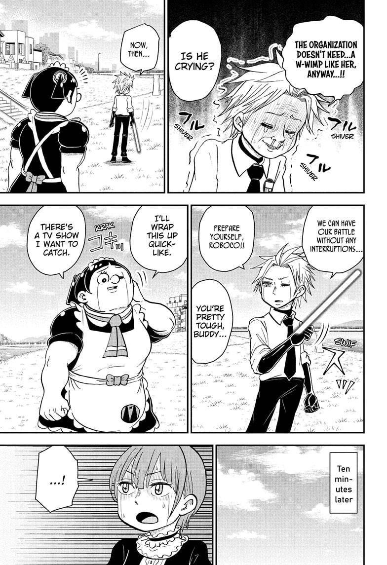 Me & Roboco Chapter 79 page 11 - Chapter 79