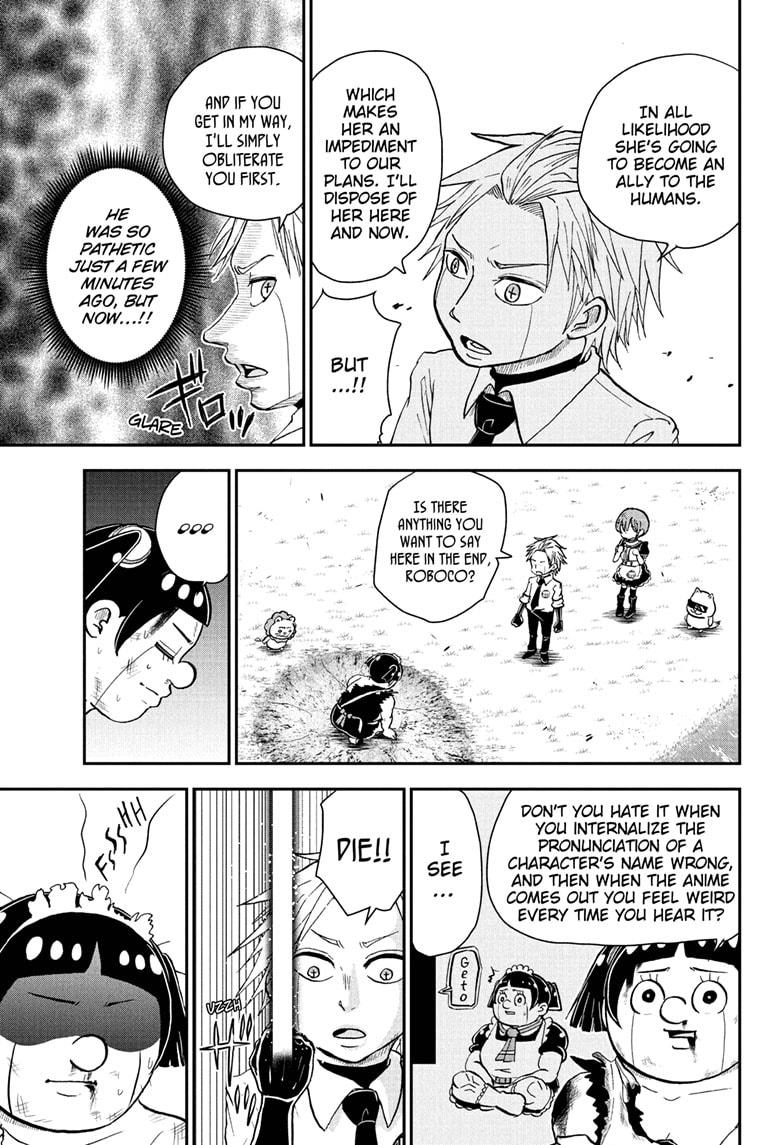 Me & Roboco Chapter 79 page 13 - Chapter 79