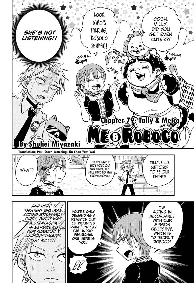 Me & Roboco Chapter 79 page 2 - Chapter 79