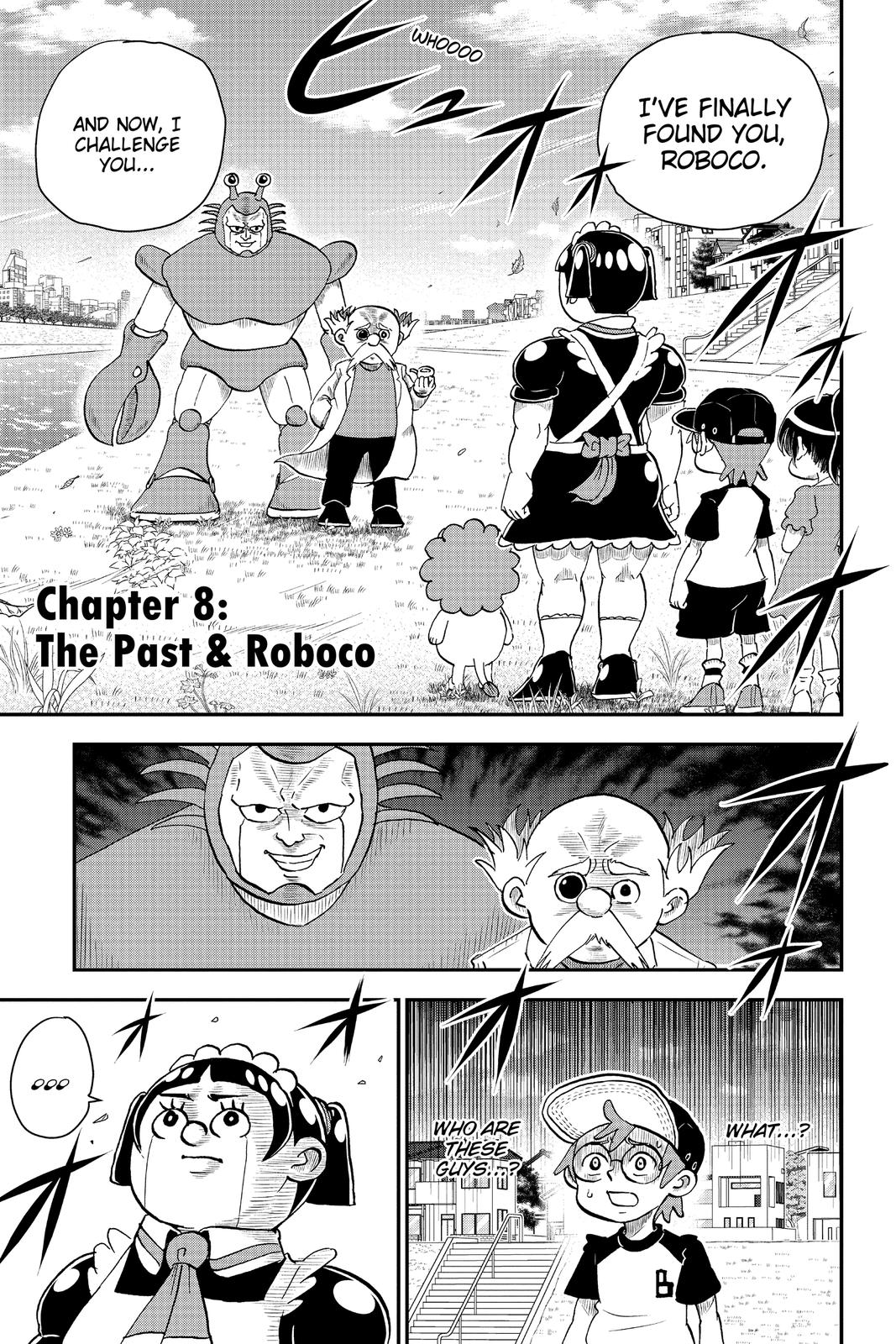 Me & Roboco Chapter 8 thumbnail