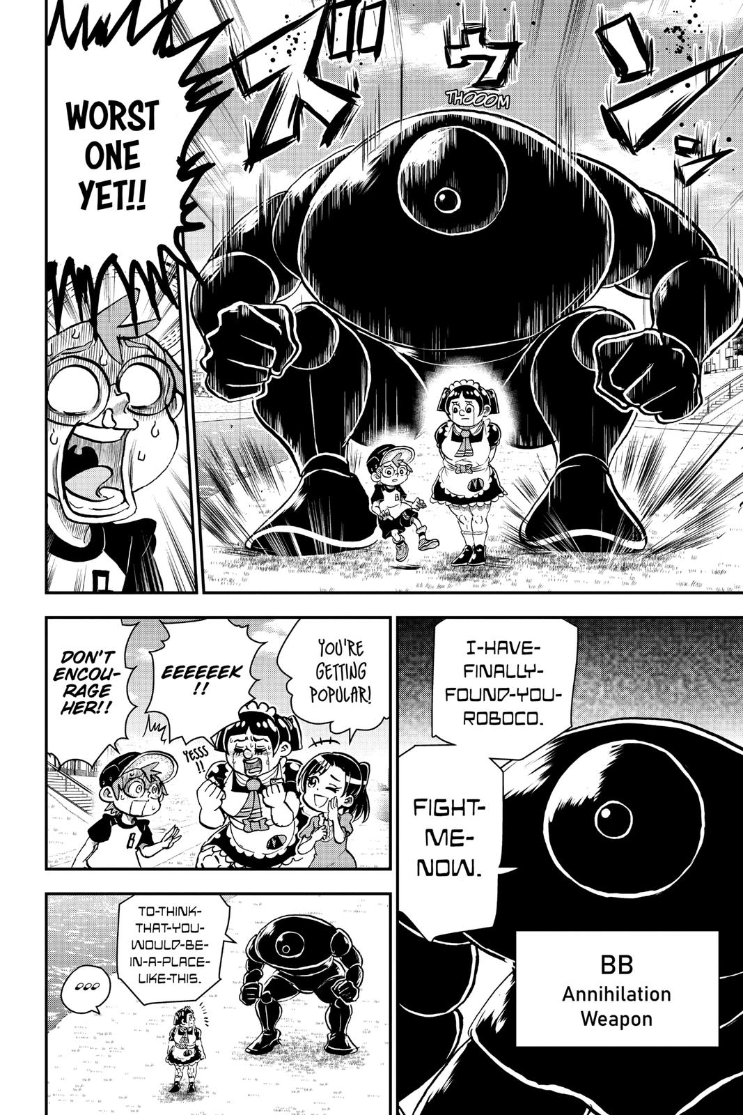 Me & Roboco Chapter 8 page 10 - Chapter 8