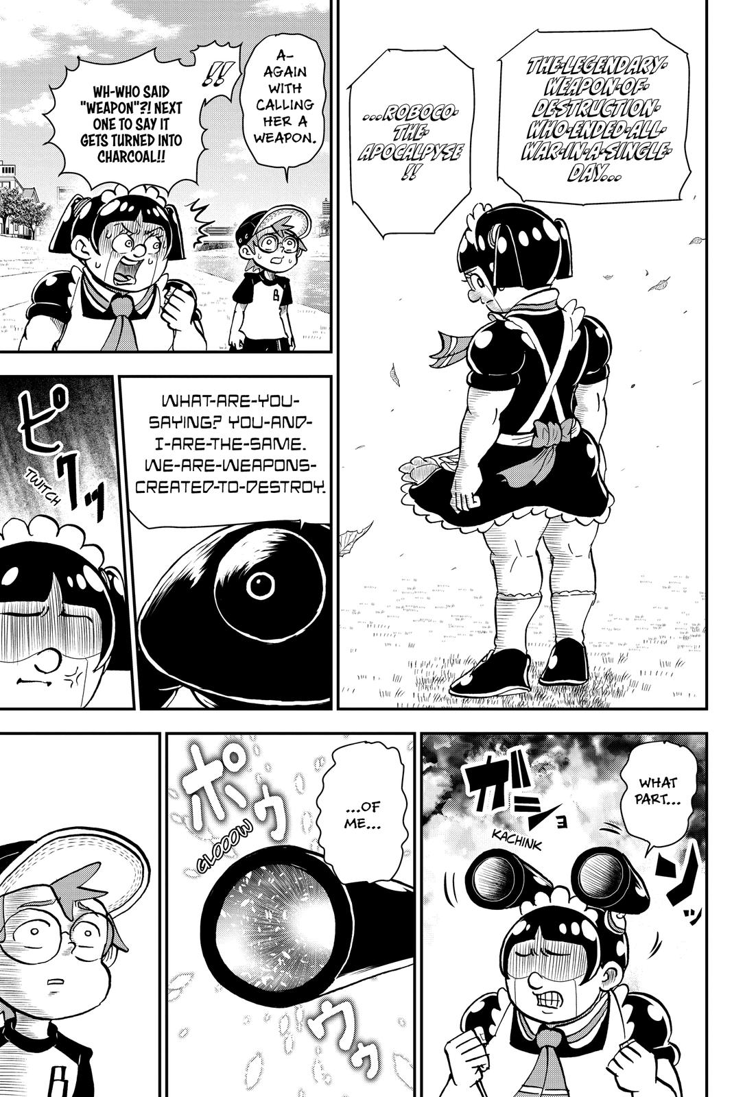 Me & Roboco Chapter 8 page 11 - Chapter 8