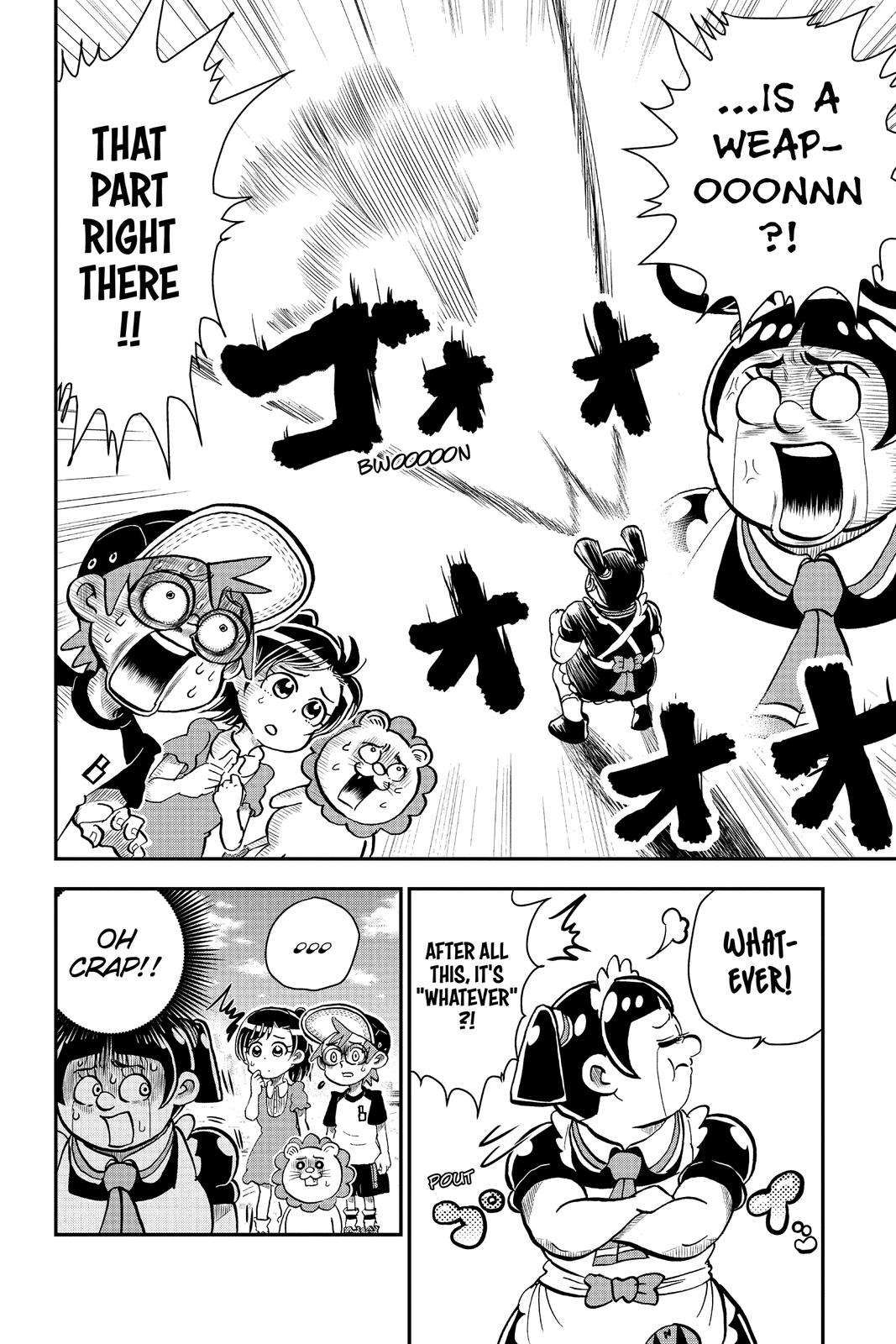 Me & Roboco Chapter 8 page 12 - Chapter 8