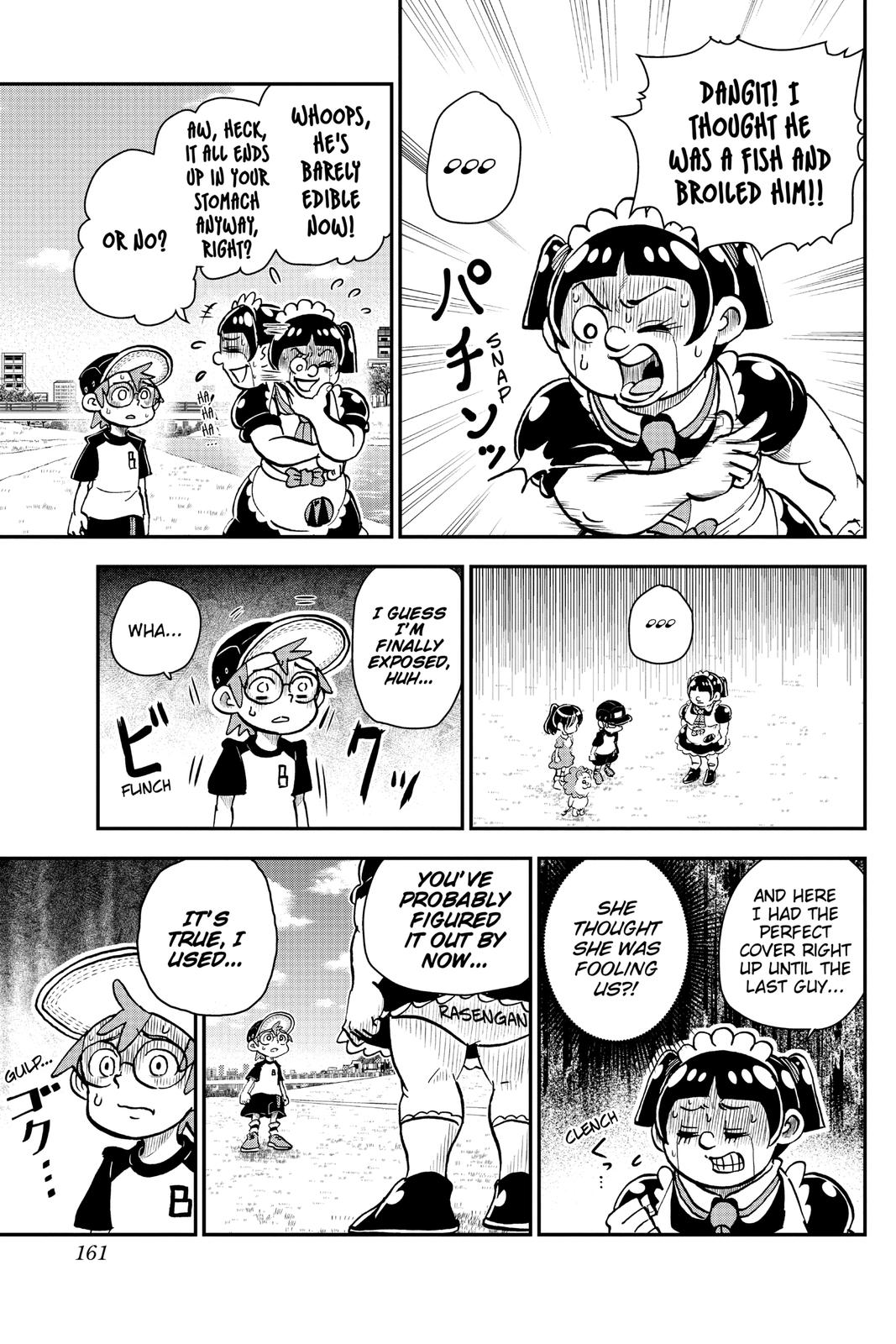 Me & Roboco Chapter 8 page 13 - Chapter 8