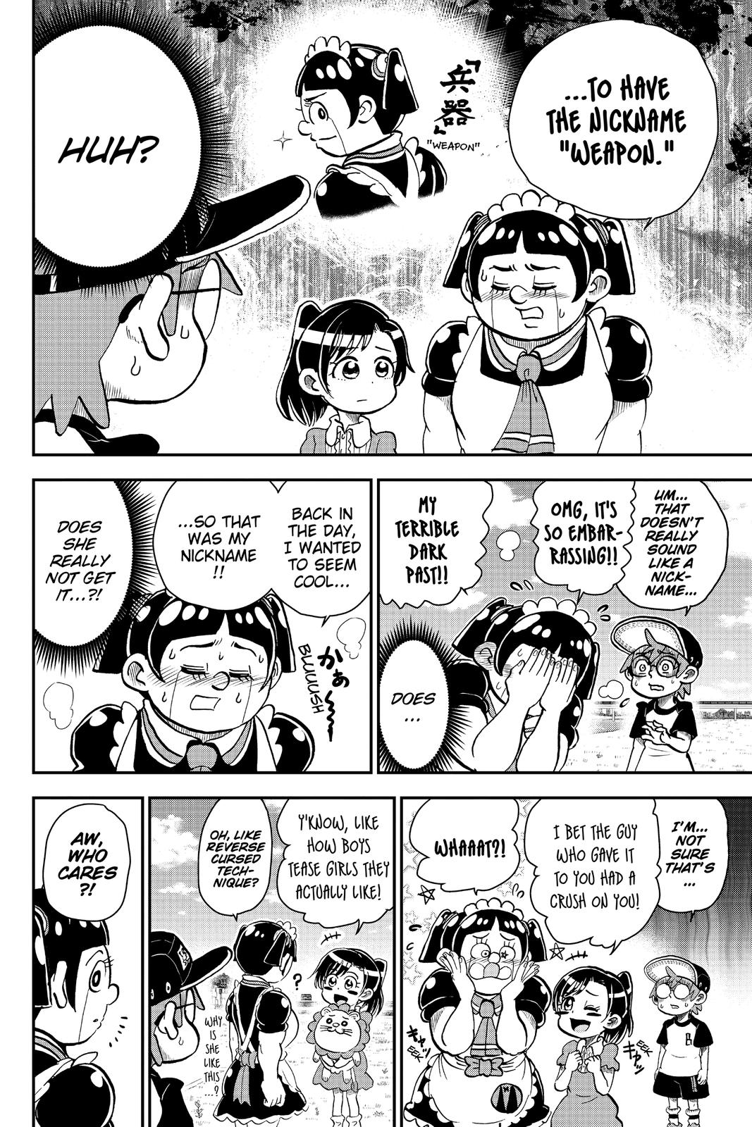 Me & Roboco Chapter 8 page 14 - Chapter 8