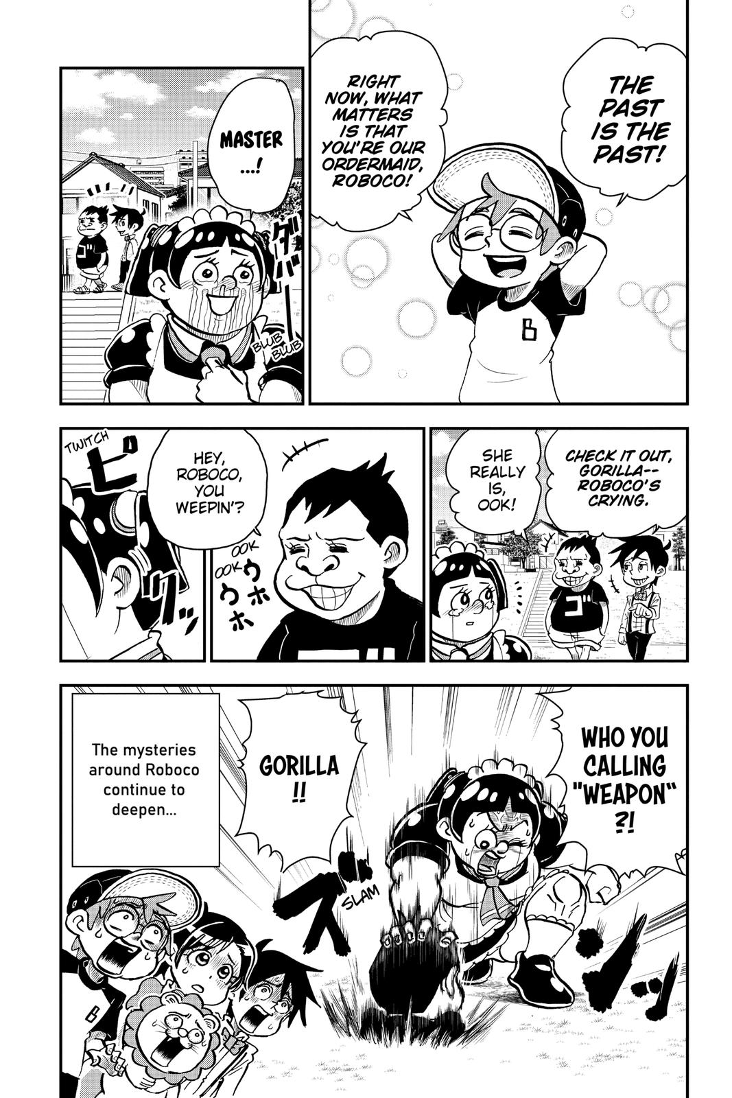 Me & Roboco Chapter 8 page 15 - Chapter 8