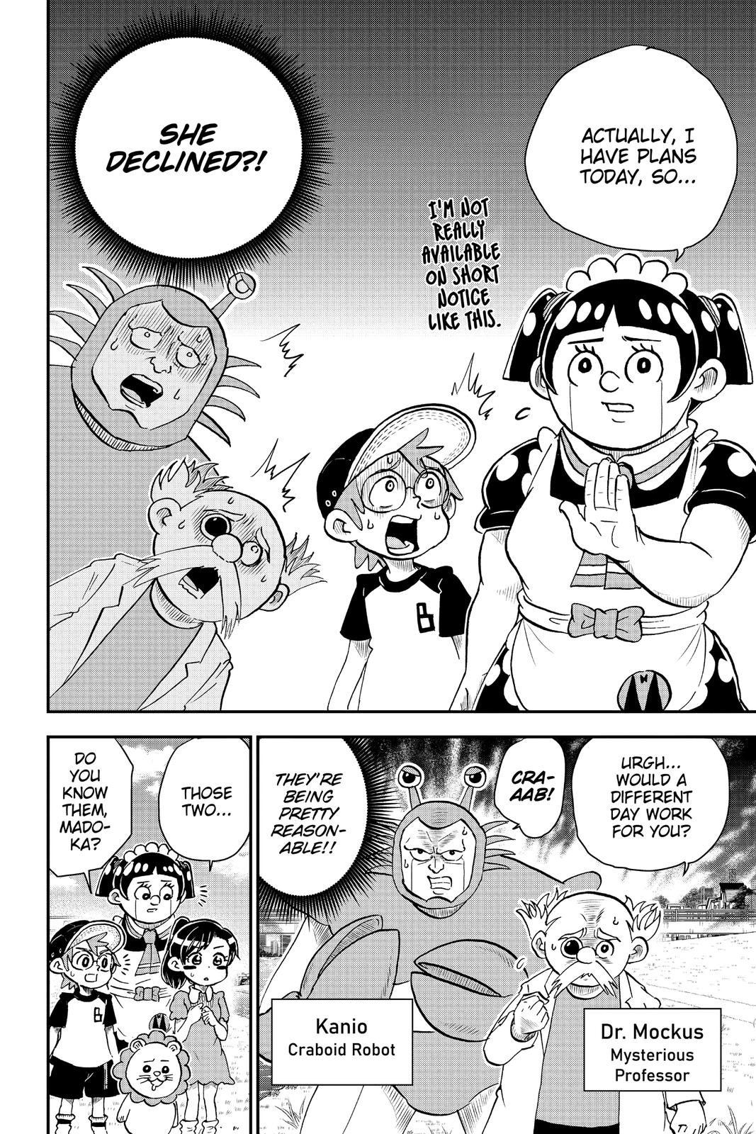 Me & Roboco Chapter 8 page 2 - Chapter 8