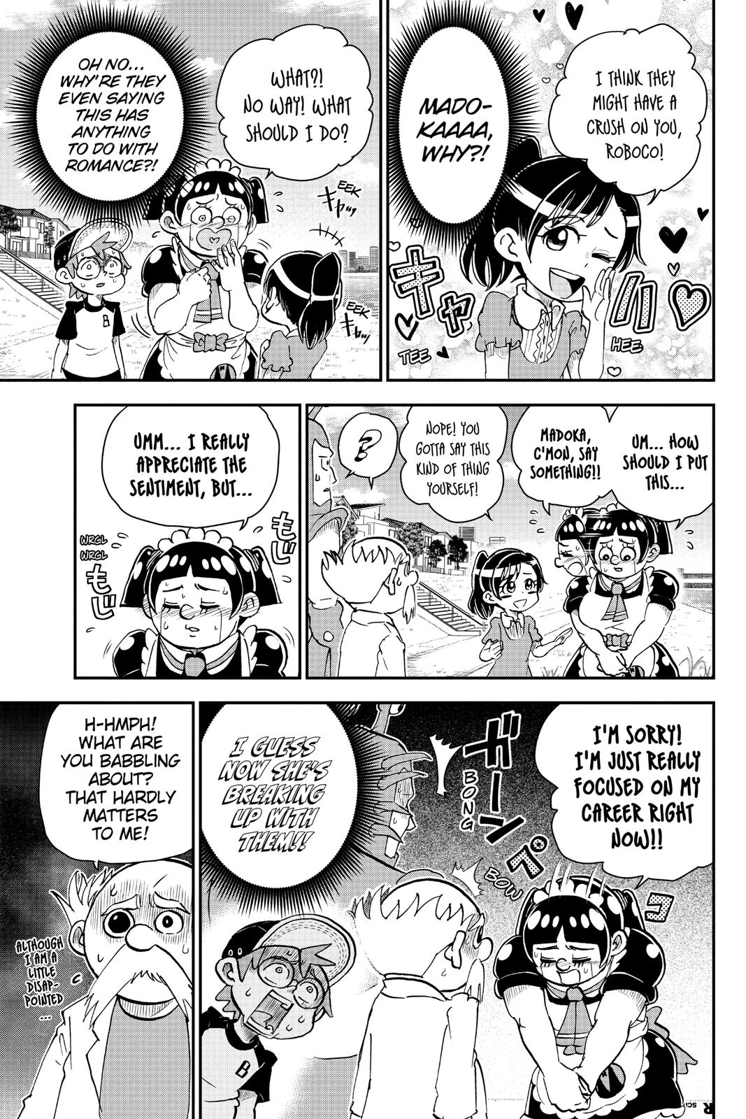 Me & Roboco Chapter 8 page 3 - Chapter 8