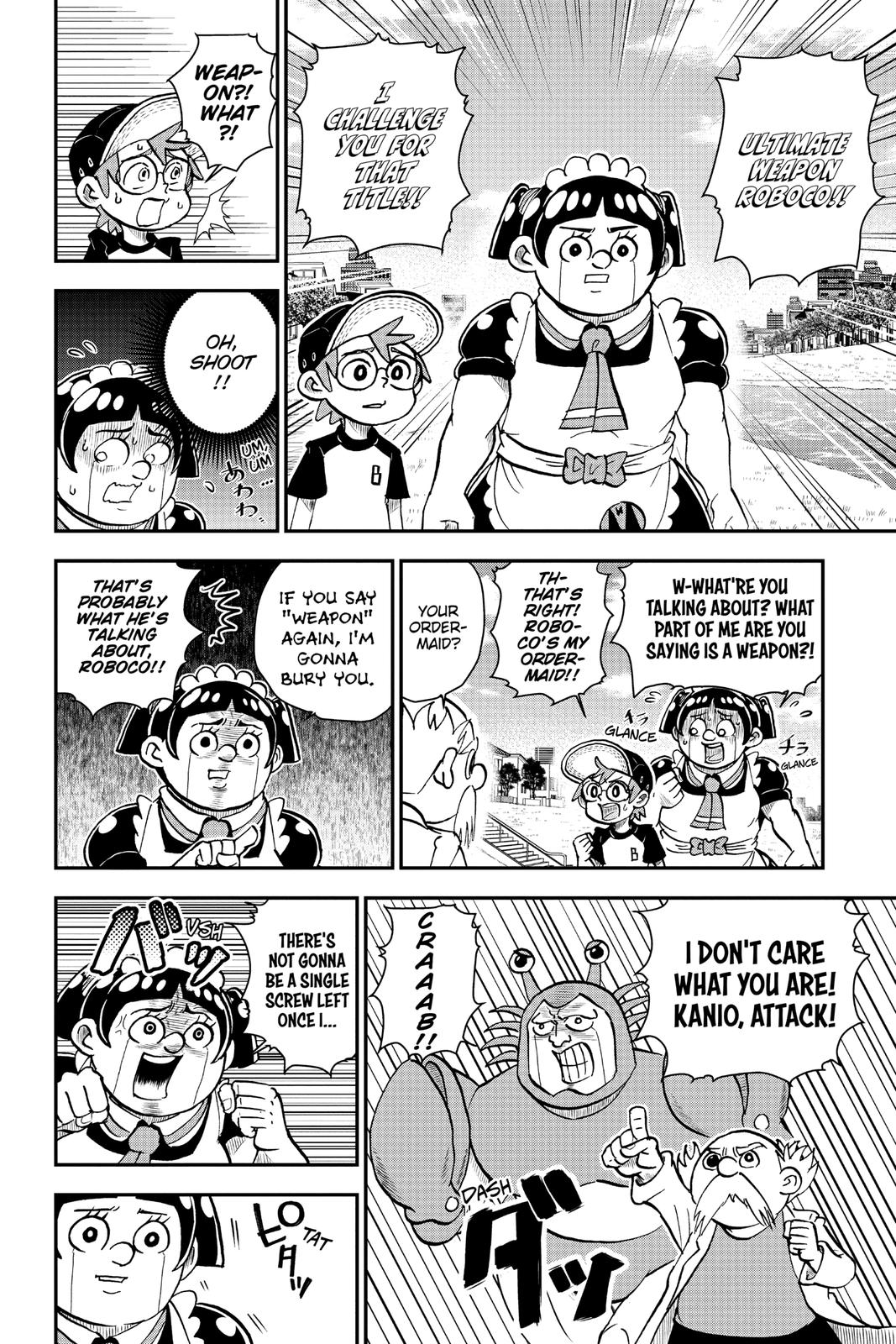 Me & Roboco Chapter 8 page 4 - Chapter 8