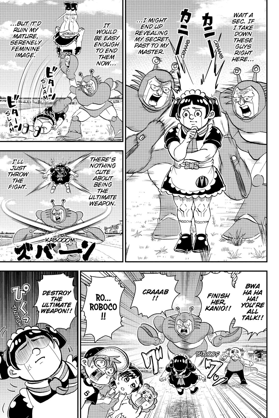 Me & Roboco Chapter 8 page 5 - Chapter 8