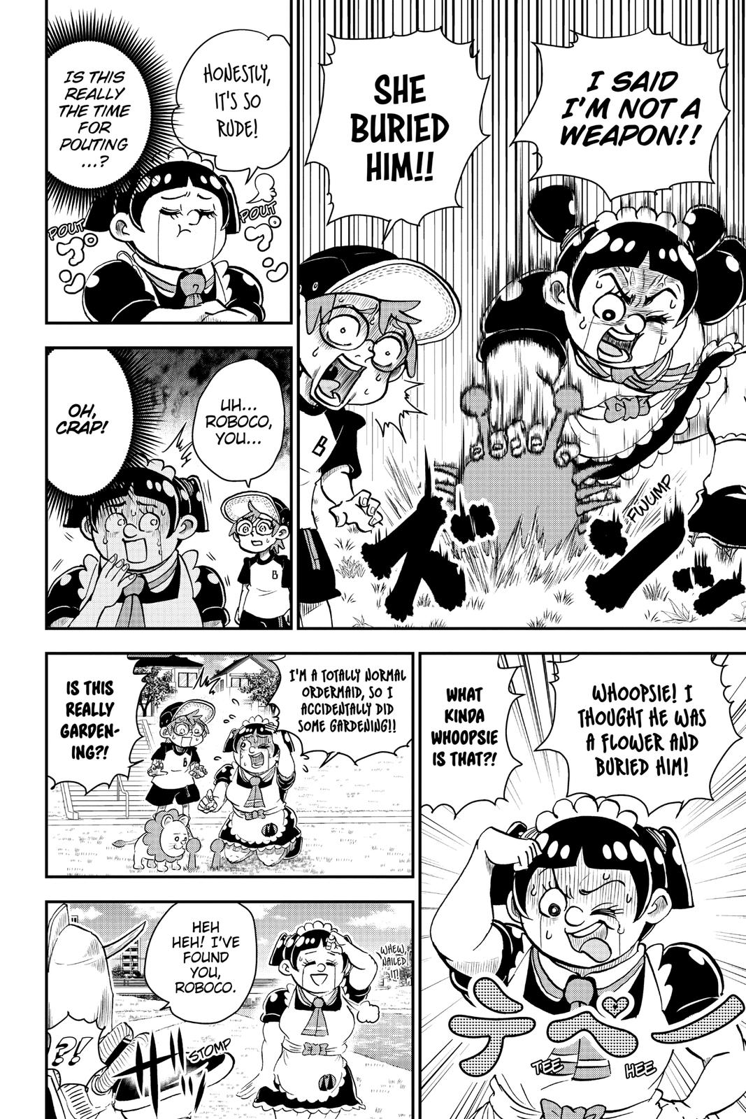 Me & Roboco Chapter 8 page 6 - Chapter 8