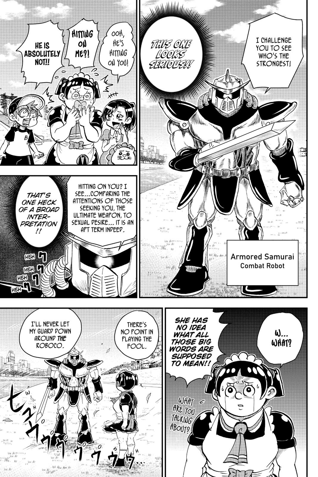 Me & Roboco Chapter 8 page 7 - Chapter 8