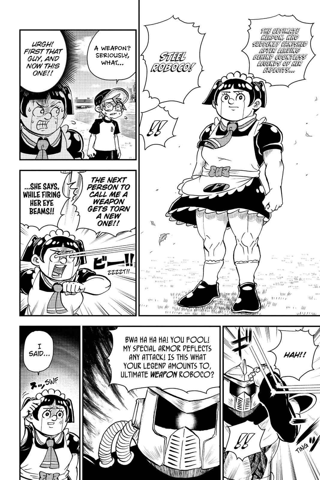 Me & Roboco Chapter 8 page 8 - Chapter 8