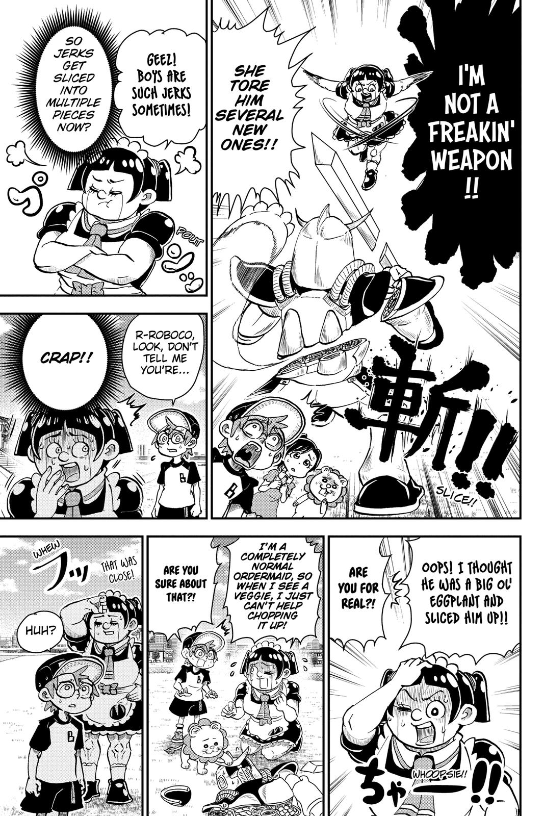 Me & Roboco Chapter 8 page 9 - Chapter 8