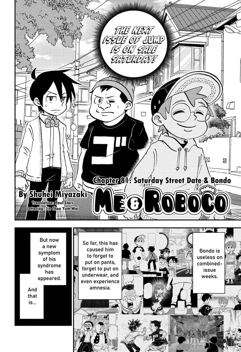 Me & Roboco Chapter 81 page 2 - Chapter 81