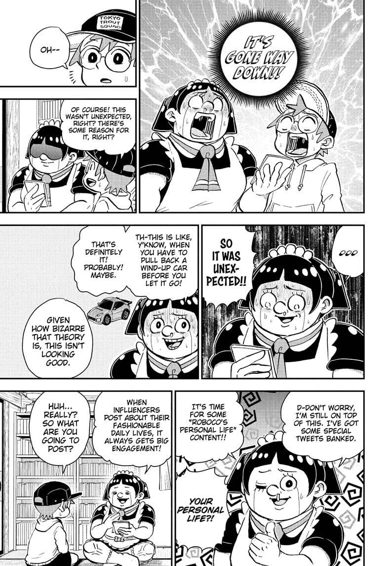 Me & Roboco Chapter 82 page 11 - Chapter 82