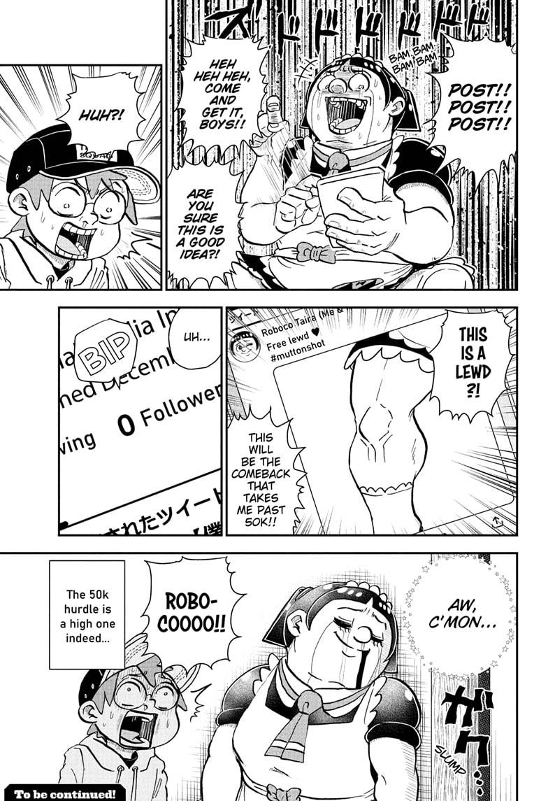 Me & Roboco Chapter 82 page 15 - Chapter 82