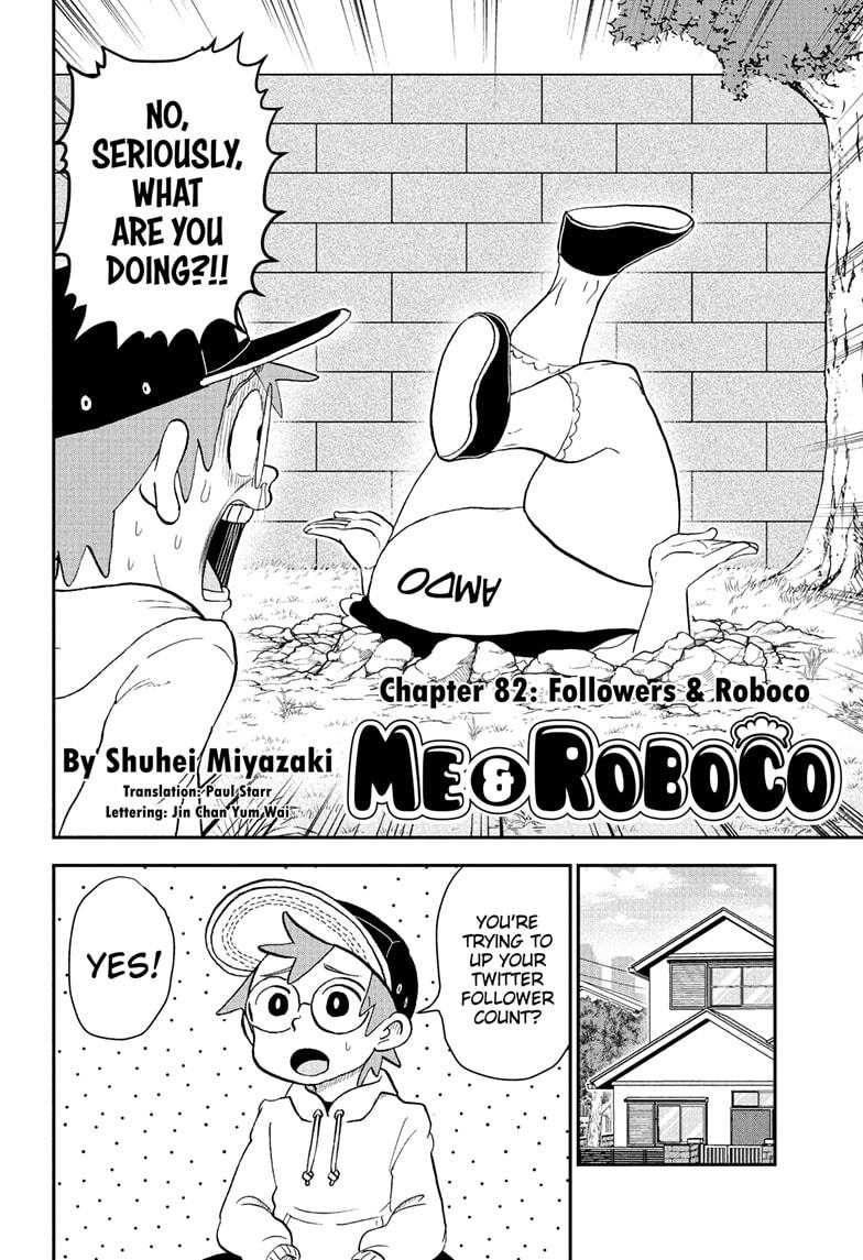 Me & Roboco Chapter 82 page 2 - Chapter 82