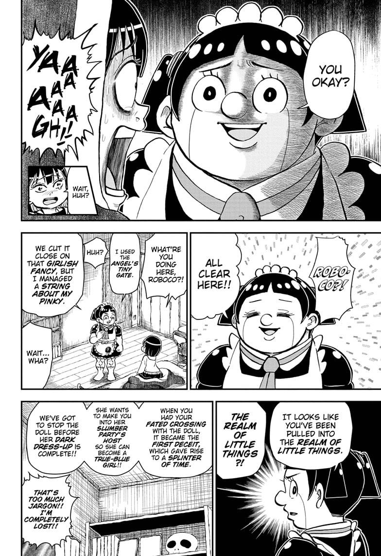 Me & Roboco Chapter 83 page 12 - Chapter 83