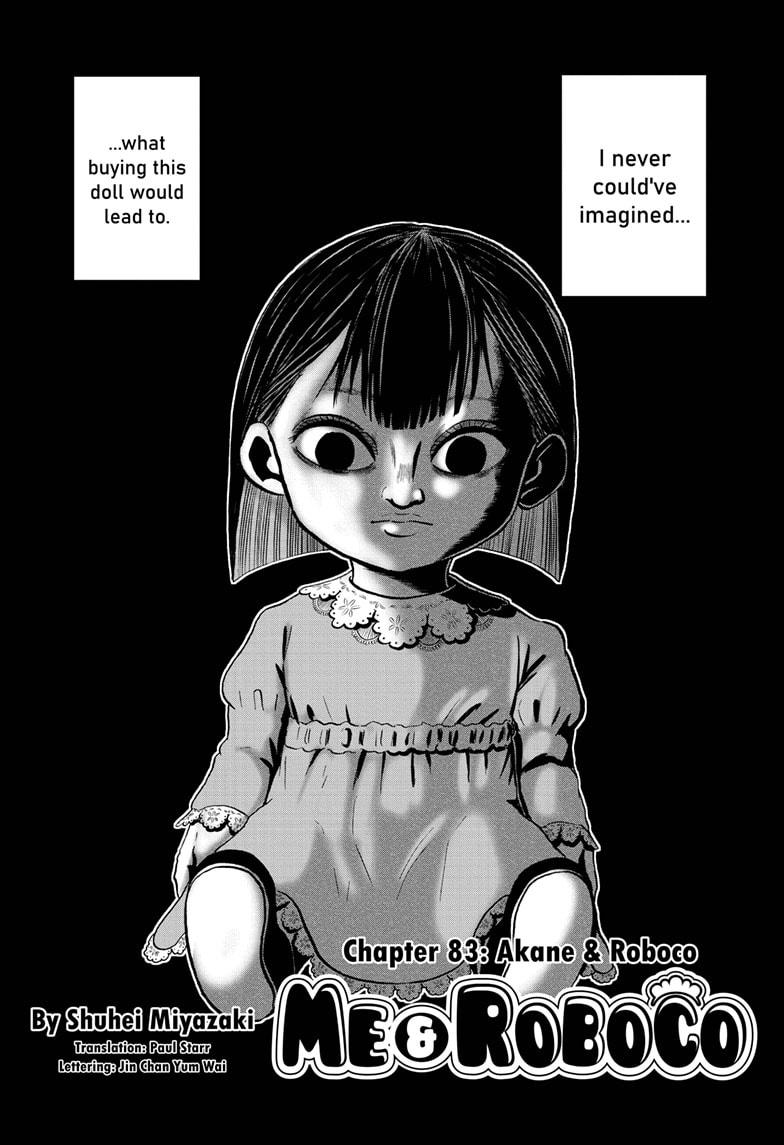 Me & Roboco Chapter 83 page 2 - Chapter 83