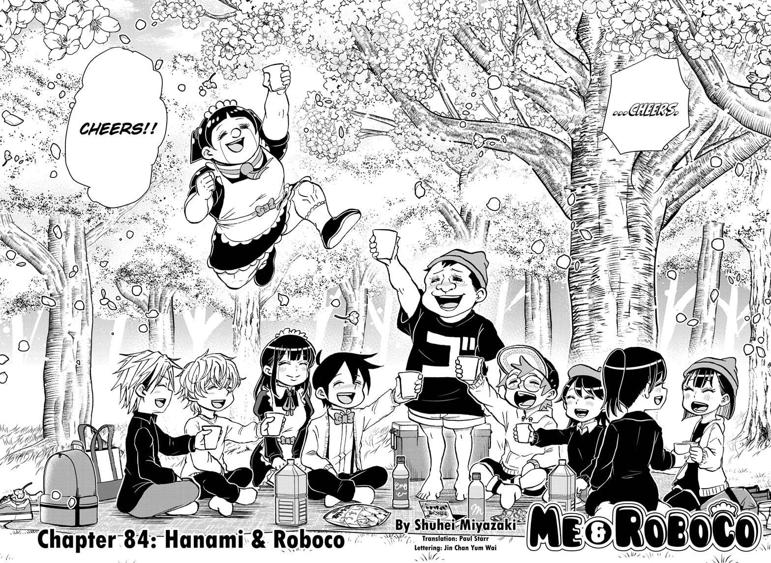 Me & Roboco Chapter 84 page 2 - Chapter 84