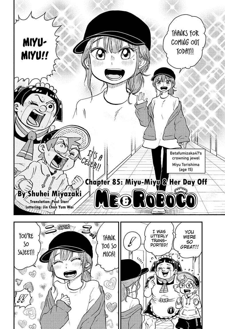 Me & Roboco Chapter 85 page 2 - Chapter 85