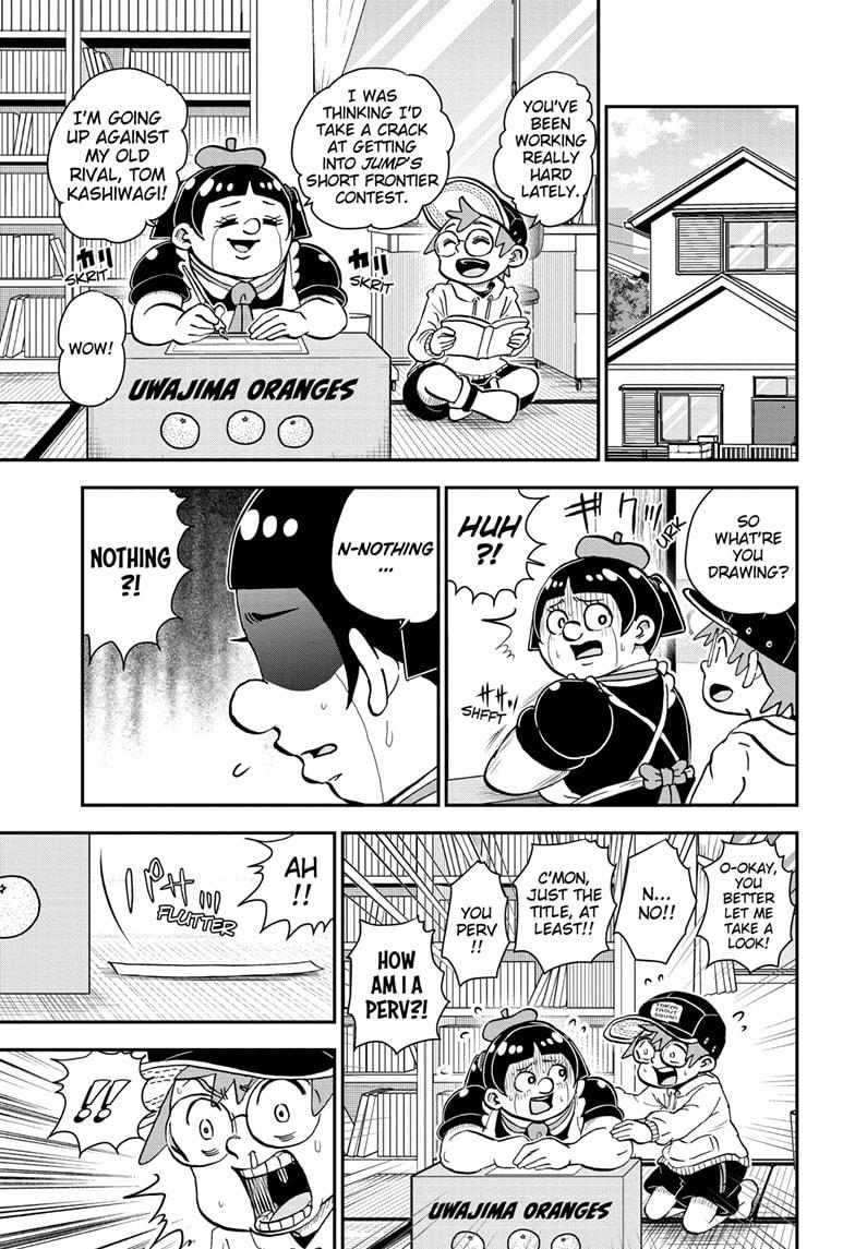 Me & Roboco Chapter 86 thumbnail