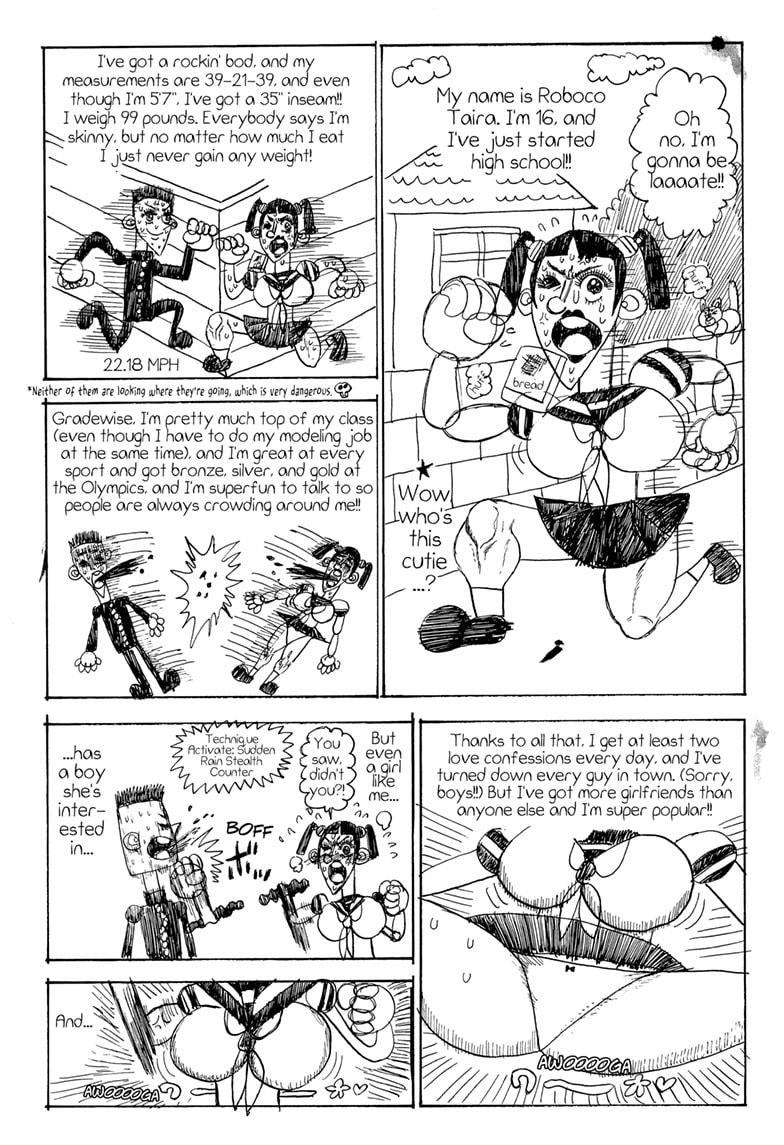 Me & Roboco Chapter 86 page 14 - Chapter 86