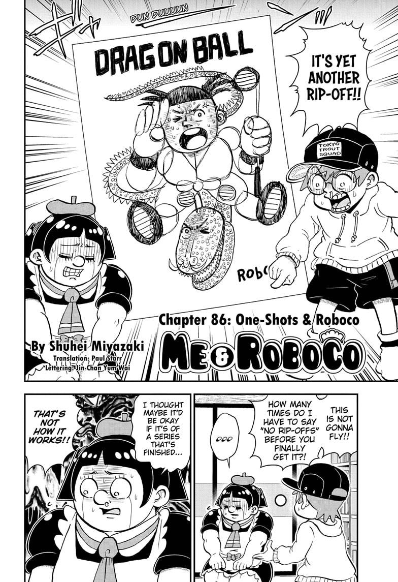 Me & Roboco Chapter 86 page 2 - Chapter 86