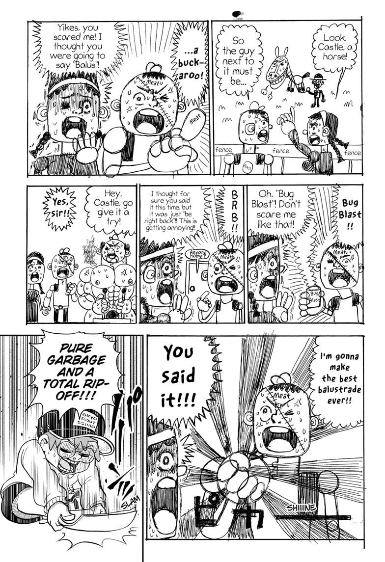 Me & Roboco Chapter 86 page 9 - Chapter 86