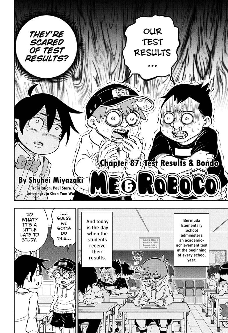 Me & Roboco Chapter 87 page 2 - Chapter 87