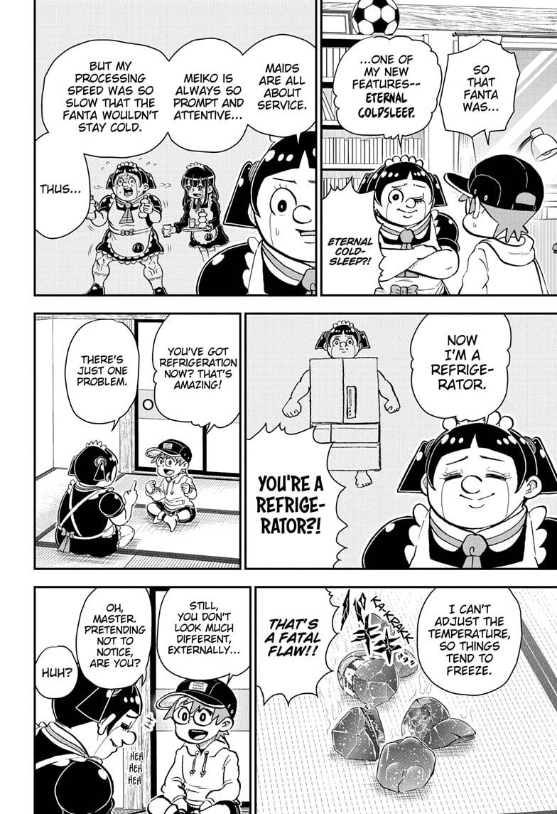 Me & Roboco Chapter 88 page 4 - Chapter 88