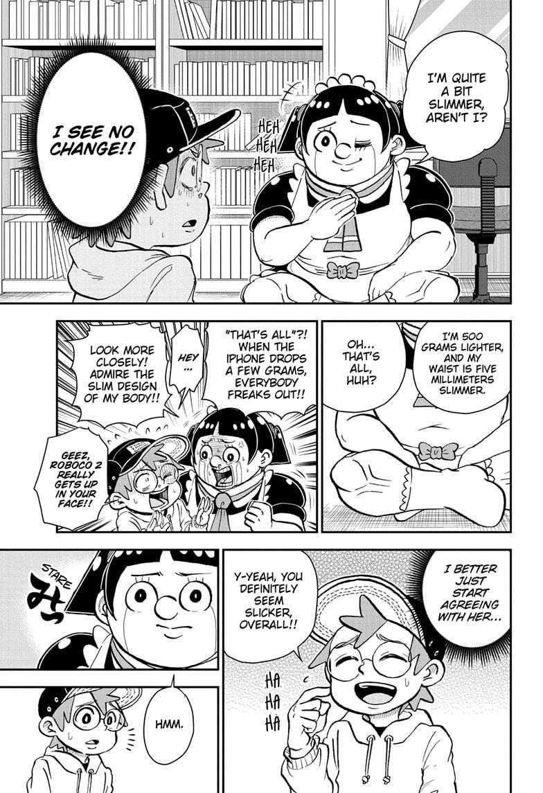 Me & Roboco Chapter 88 page 5 - Chapter 88