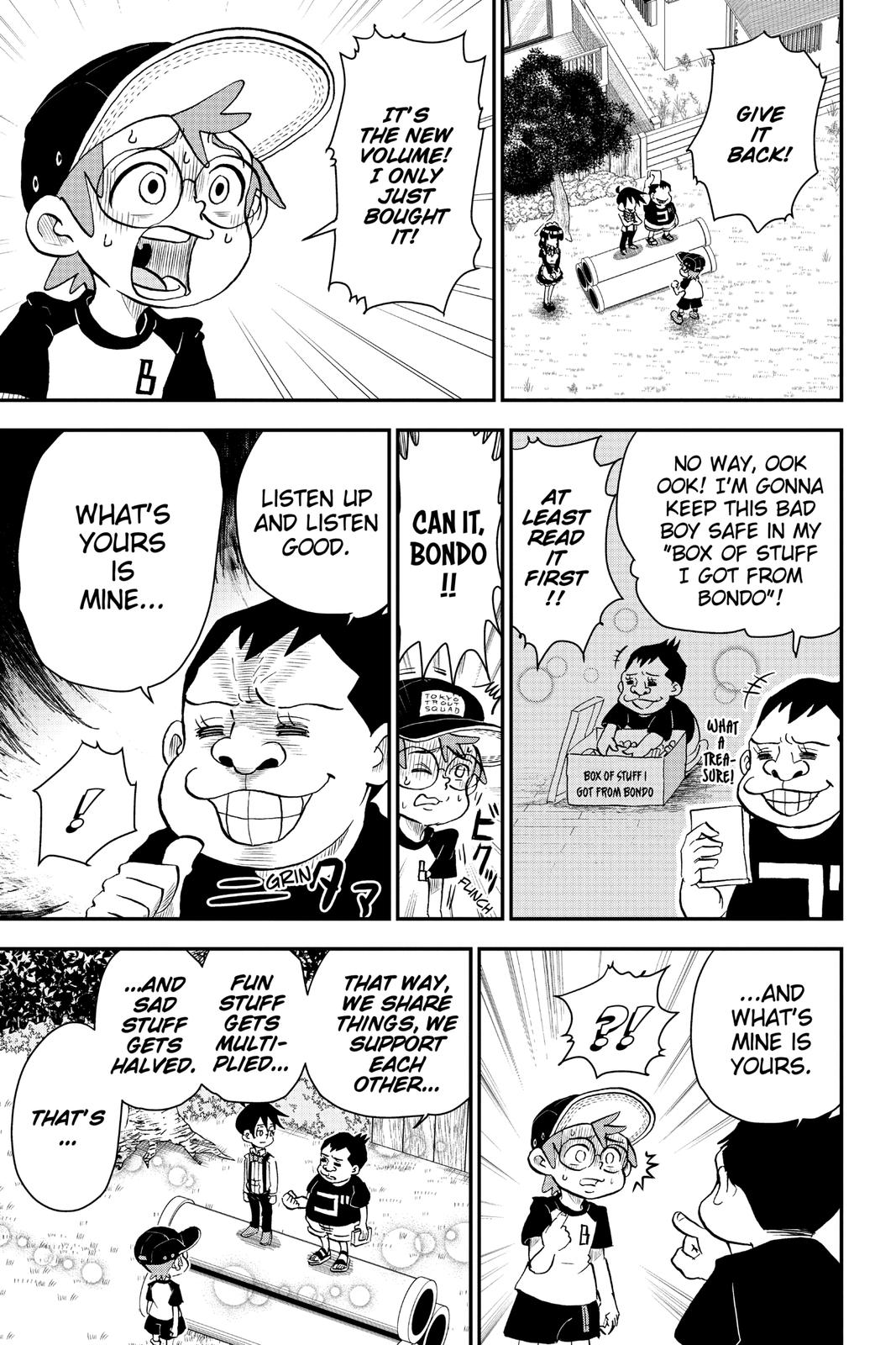Me & Roboco Chapter 9 page 1 - Chapter 9