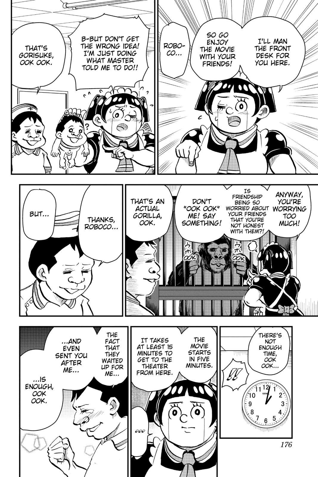 Me & Roboco Chapter 9 page 12 - Chapter 9