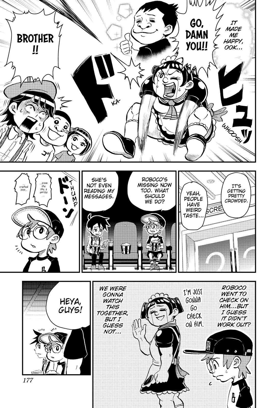 Me & Roboco Chapter 9 page 13 - Chapter 9