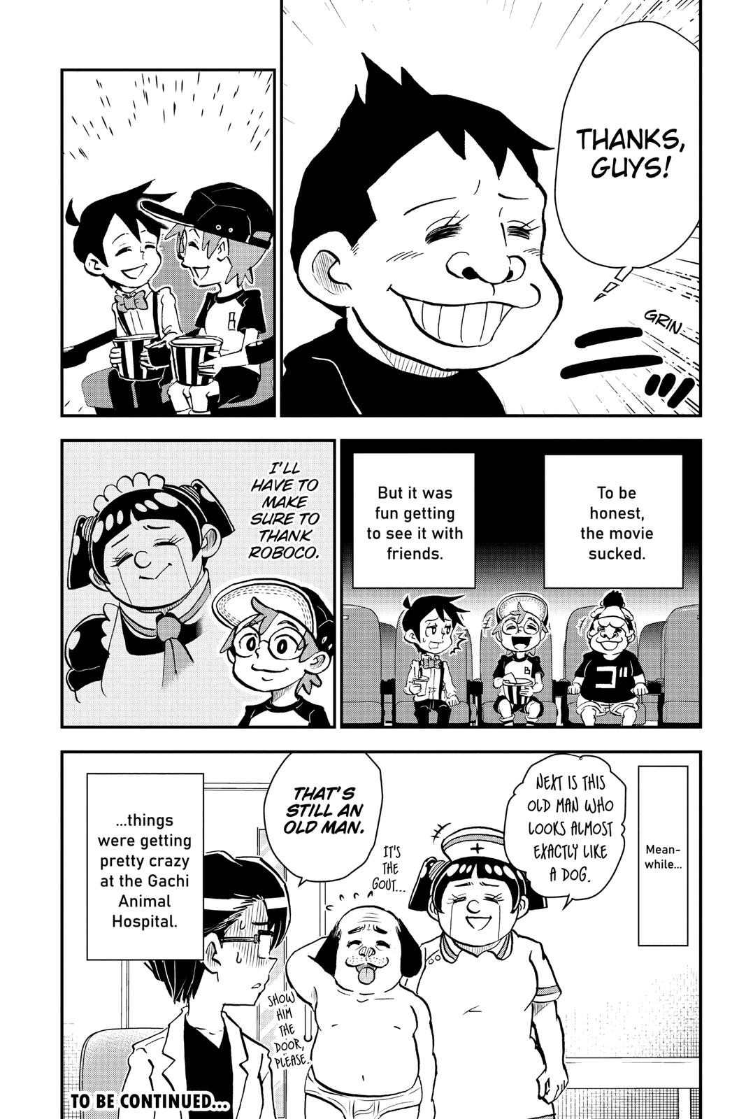 Me & Roboco Chapter 9 page 15 - Chapter 9