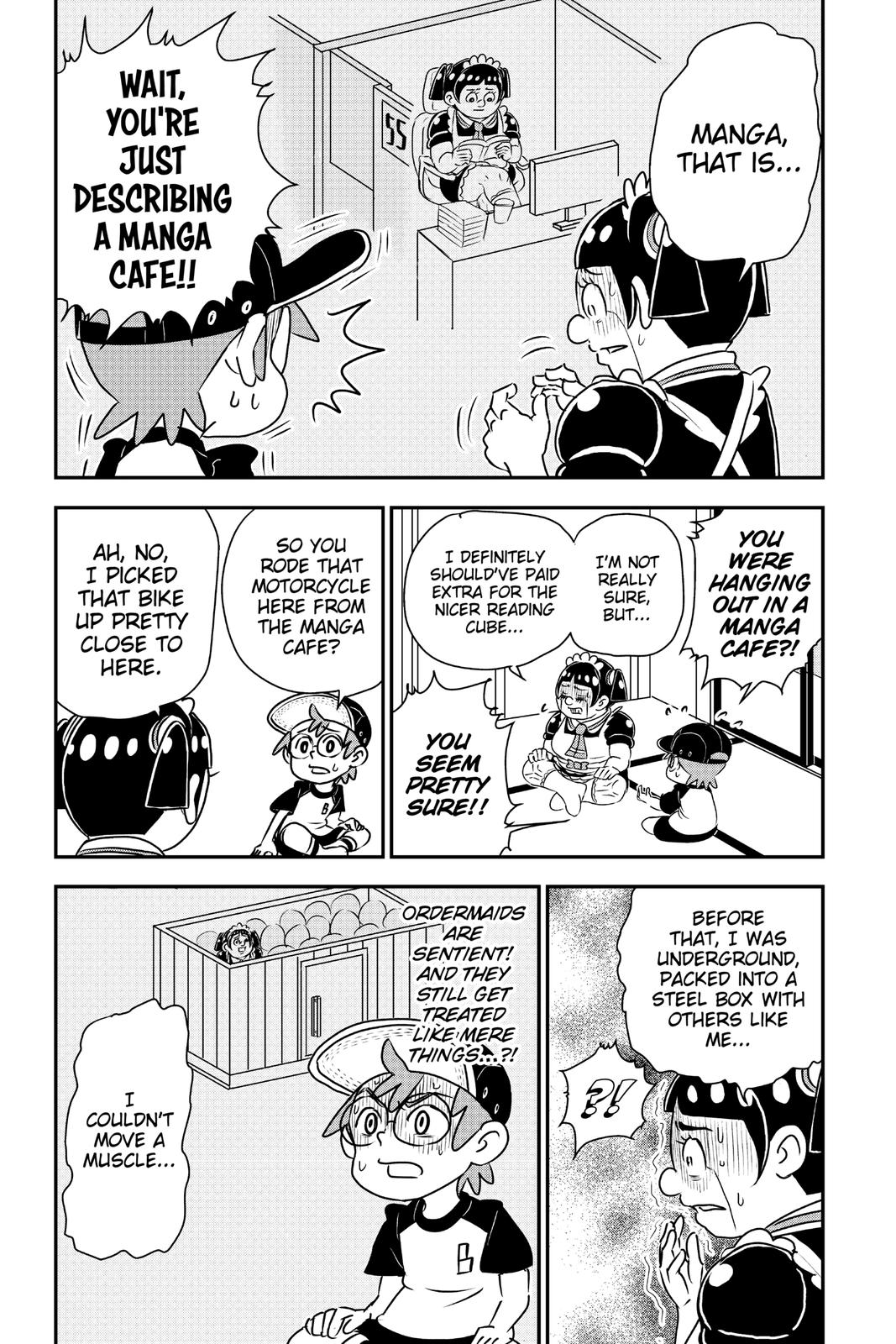 Me & Roboco Chapter 9 page 18 - Chapter 9