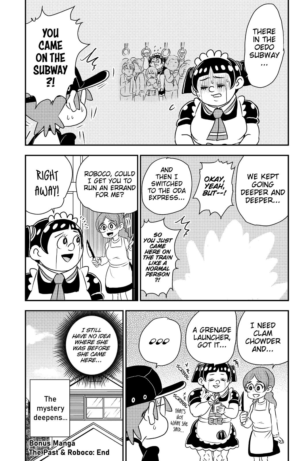 Me & Roboco Chapter 9 page 19 - Chapter 9