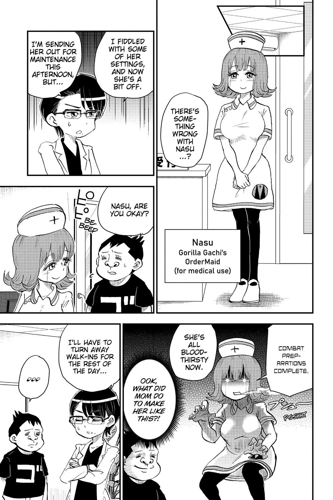 Me & Roboco Chapter 9 page 7 - Chapter 9