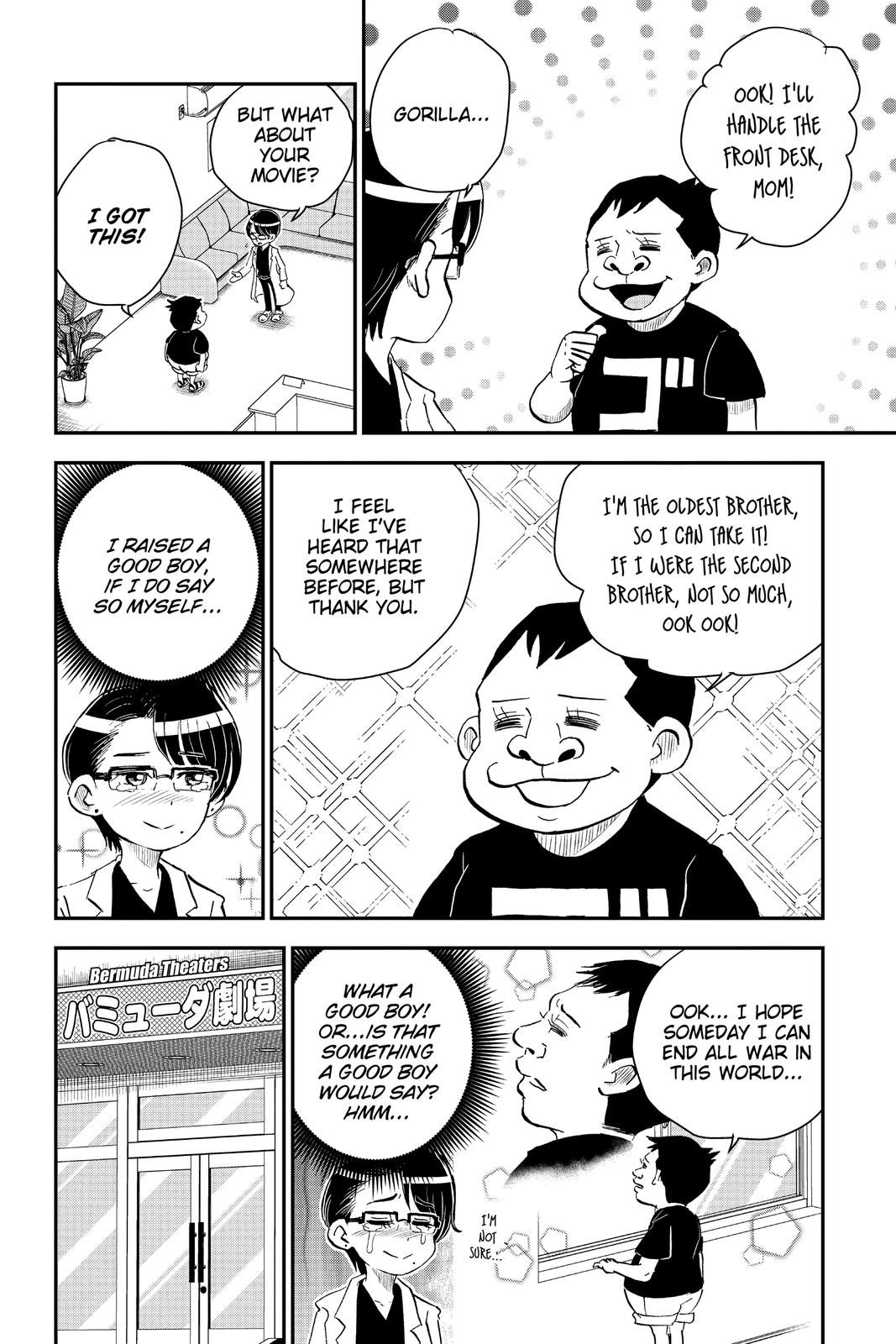 Me & Roboco Chapter 9 page 8 - Chapter 9
