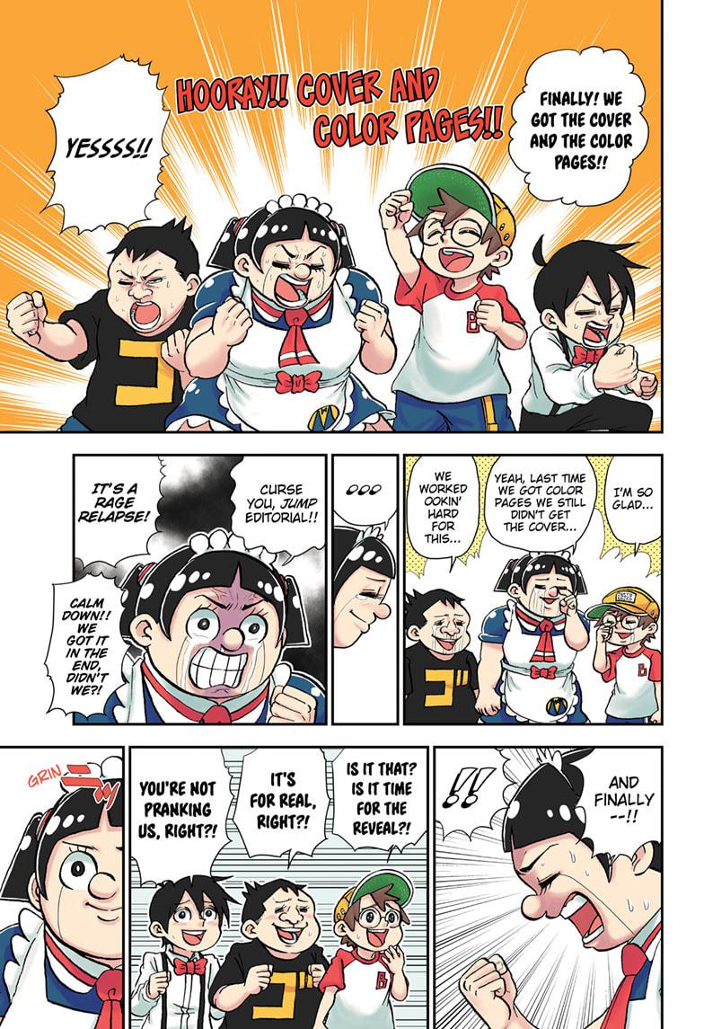 Me & Roboco Chapter 90 thumbnail