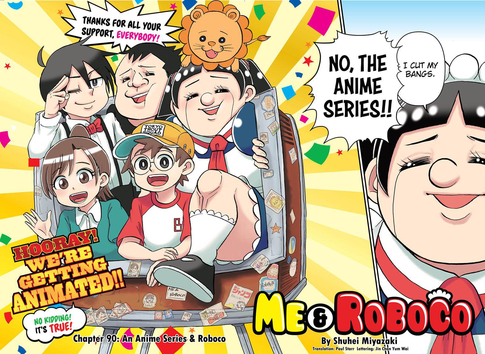 Me & Roboco Chapter 90 page 2 - Chapter 90