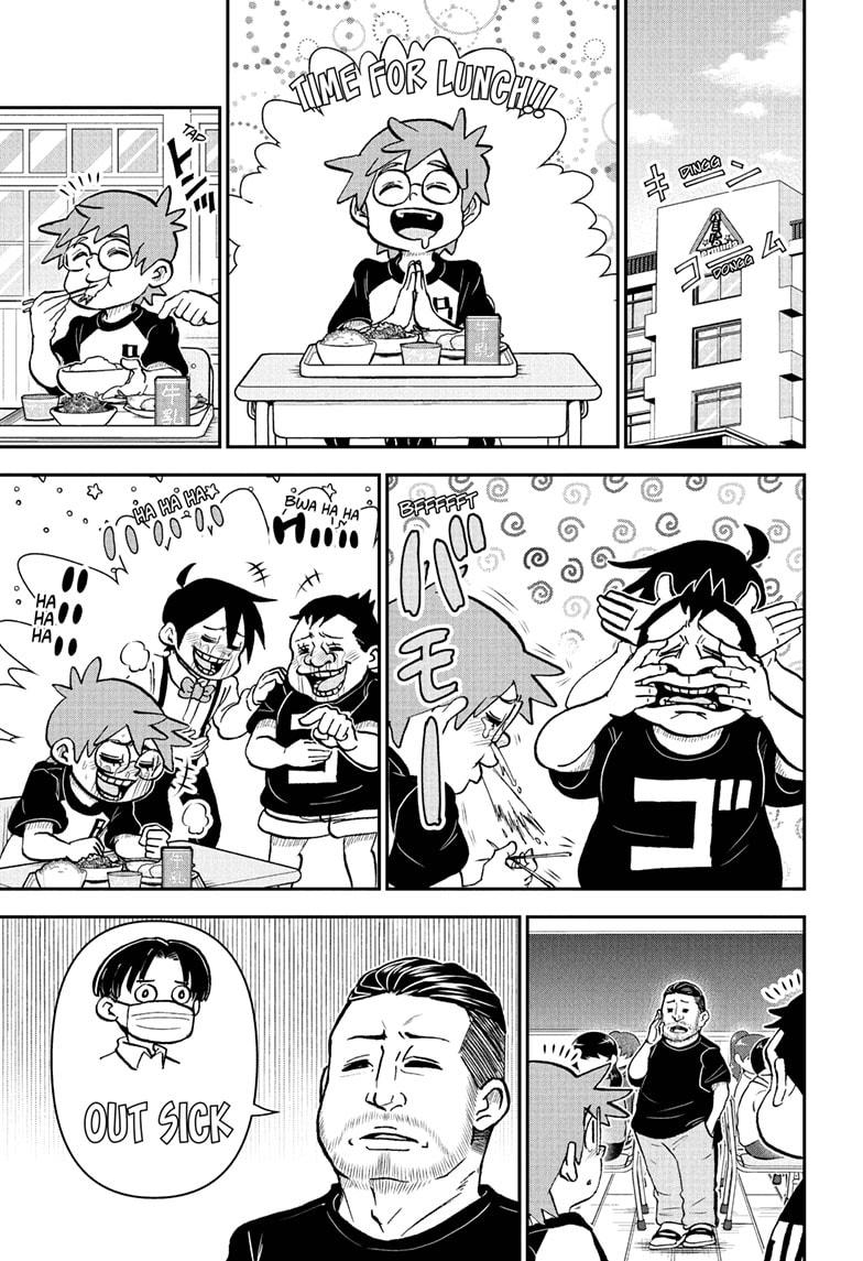 Me & Roboco Chapter 92 thumbnail