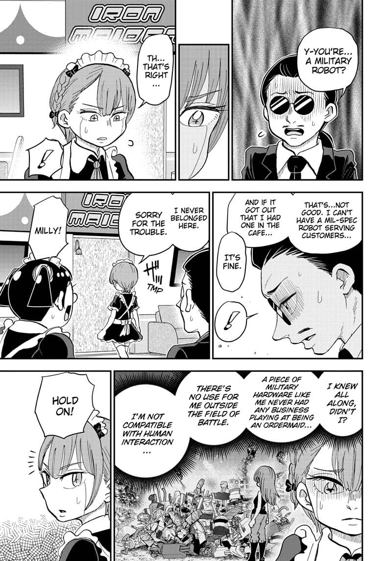 Me & Roboco Chapter 93 page 13 - Chapter 93
