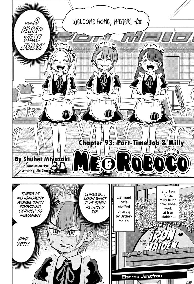Me & Roboco Chapter 93 page 2 - Chapter 93